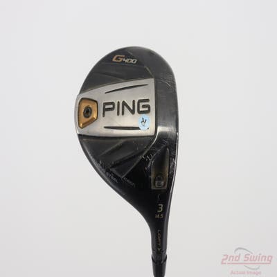 Ping G400 Fairway Wood 3 Wood 3W 14.5° Mitsubishi Tensei AV Blue 65 Graphite Regular Right Handed 43.0in