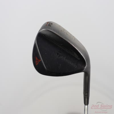 TaylorMade Milled Grind 2 Black Wedge Sand SW 56° 12 Deg Bounce True Temper Dynamic Gold S200 Steel Wedge Flex Right Handed 35.25in