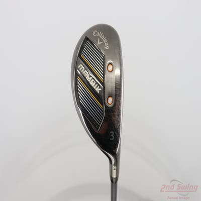 Callaway Mavrik Hybrid 3 Hybrid 18° Project X Catalyst 75 Graphite Stiff Right Handed 40.5in