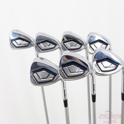 Ping G440 Iron Set 6-PW AW SW ALTA Quick 45 Graphite Senior Right Handed White Dot +1/4"