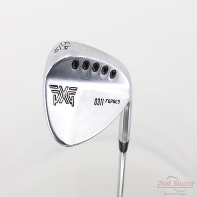 PXG 0311 Forged Chrome Wedge Sand SW 54° 10 Deg Bounce True Temper Elevate MPH 95 Steel Stiff Right Handed 35.25in