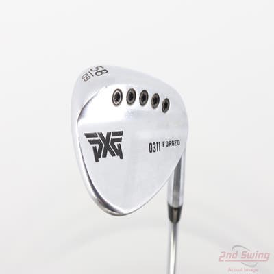 PXG 0311 Forged Chrome Wedge Lob LW 58° 9 Deg Bounce True Temper Elevate MPH 95 Steel Stiff Right Handed 35.0in