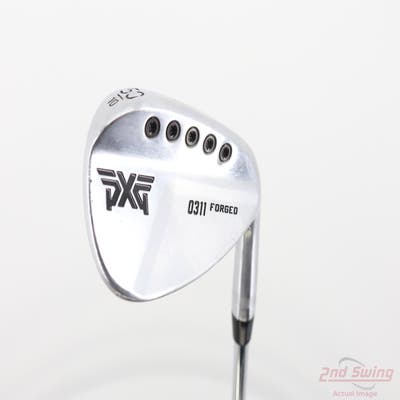 PXG 0311 Forged Chrome Wedge Gap GW 50° 10 Deg Bounce True Temper Elevate MPH 95 Steel Stiff Right Handed 35.5in