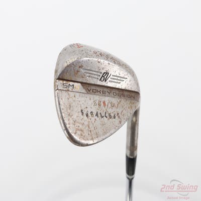 Titleist Vokey SM8 Raw Wedge Sand SW 54° 10 Deg Bounce S Grind True Temper Dynamic Gold Tour Issue S400 Steel Stiff Right Handed 35.25in