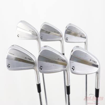 TaylorMade 2023 P790 Iron Set 4-9 Iron True Temper Dynamic Gold 95 Steel Regular Right Handed STD