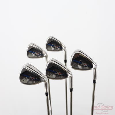 Callaway XR OS Iron Set 6-PW UST Mamiya Recoil 460 F2 Graphite Senior Right Handed +1/4"