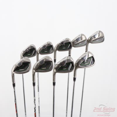 TaylorMade RocketBallz Iron Set 4-PW AW SW TM RBZ Steel Steel Regular Left Handed +1/2"