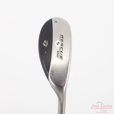 TaylorMade Rescue Mid Hybrid 4 Hybrid 22° TM UG 65 hybrid Graphite Stiff Right Handed 40.25in
