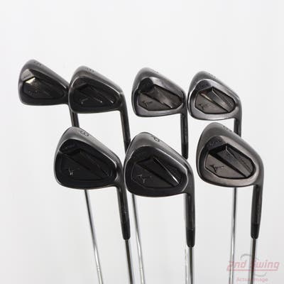 Mizuno JPX 925 Forged Black Iron Set 5-PW GW Nippon NS Pro 950GH Neo Steel Stiff Right Handed -1/2"