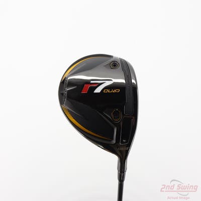 TaylorMade r7 Quad Mini Driver 13.5° Fujikura Speeder MD 6 Graphite Stiff Right Handed 44.5in
