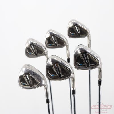 TaylorMade SIM2 MAX OS Iron Set 6-PW SW Nippon NS Pro Modus 3 Tour 105 Steel Regular Right Handed -1/2"