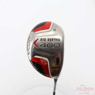 Callaway Big Bertha 460 Driver 11° Aldila NVS 55 Graphite Regular Right Handed 45.25in