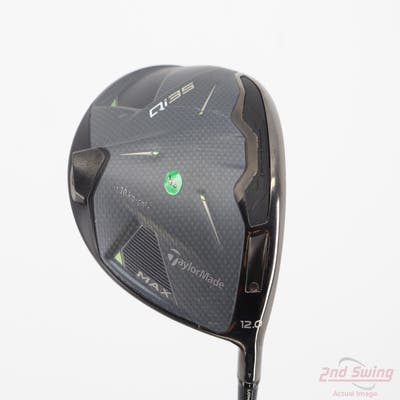 Mint TaylorMade Qi35 MAX Driver 12° Fujikura 2025 Air Speeder 50 Black Graphite Senior Right Handed 45.5in