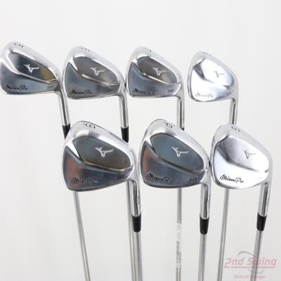Mizuno Pro 225 Iron Set 5-PW GW Project X IO 6.0 Steel Stiff Right Handed +1/2"