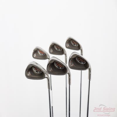 Ping G10 Iron Set 5-PW Ping AWT Steel Stiff Right Handed White Dot +1"