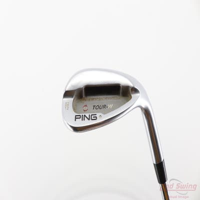 Ping Tour-W Brushed Silver Wedge Gap GW 52° 12 Deg Bounce Ping AWT Steel Stiff Right Handed White Dot 36.5in