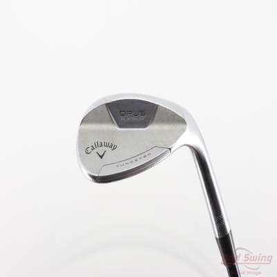 Callaway Opus Brushed Chrome Wedge Sand SW 56° 12 Deg Bounce S Grind UST Recoil Dart HDC 65 Graphite Wedge Flex Right Handed 35.25in
