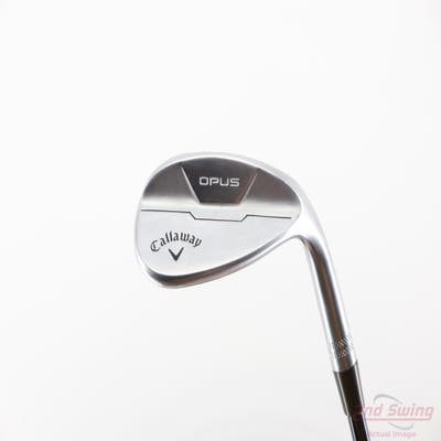Callaway Opus Platinum Chrome Wedge Gap GW 52° 10 Deg Bounce S Grind UST Recoil Dart HDC 65 Graphite Wedge Flex Right Handed 35.5in