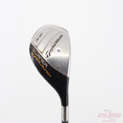 TaylorMade Burner Superlaunch Hybrid 3 Hybrid 18° TM Reax Superfast 60 Graphite Stiff Right Handed 41.0in