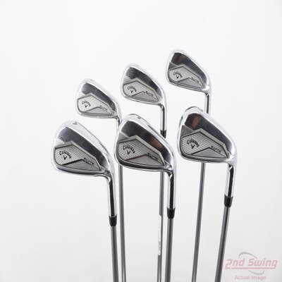 Callaway Elyte HL Iron Set 6-PW AW Project X Denali Charcoal 55 Graphite Senior Right Handed STD