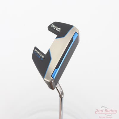 Ping 2025 Scottsdale Prime Tyne 4 Putter Slight Arc Steel Right Handed Black Dot 34.0in