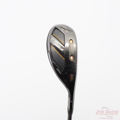 Callaway Mavrik Pro Hybrid 2 Hybrid 18° FST KBS Hybrid 80 Graphite Stiff Right Handed 40.0in