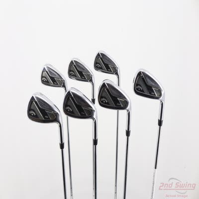 Callaway Mavrik Pro Iron Set 4-PW True Temper Elevate 105 Steel Stiff Right Handed STD