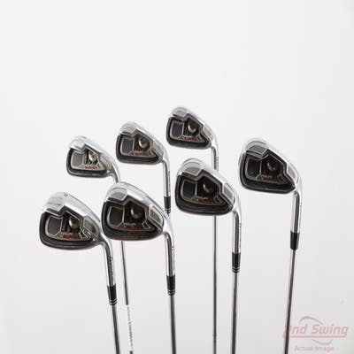 TaylorMade Tour Burner Iron Set 4-PW TM Burner 105 Steel Regular Right Handed +1/2"