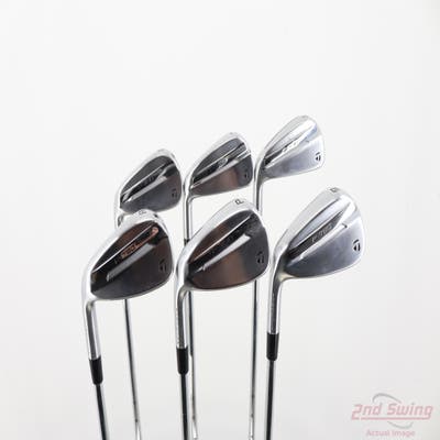 Mint TaylorMade 2025 P790 Iron Set 6-PW AW FST KBS Tour Lite Steel Regular Left Handed -1/4"