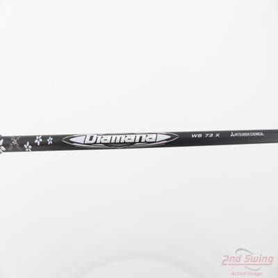 Used W/ TaylorMade LH Adapter Mitsubishi Golf Diamana WB 73 Fairway Shaft X-Stiff 40.75in