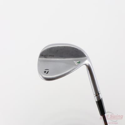 TaylorMade Milled Grind 4 Chrome Wedge Sand SW 54° 11 Deg Bounce SB True Temper Dynamic Gold Tour Issue 115 Steel Wedge Flex Right Handed 35.25in