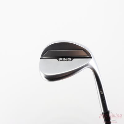 Ping s159 Chrome Wedge Lob LW 58° 8 Deg Bounce Z-Z 115 Wedge Steel Wedge Flex Right Handed 50.0in