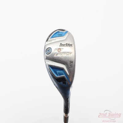 Tour Edge Hot Launch Hybrid 5 Hybrid 25° Tour Edge Hot Launch 55 Graphite Senior Right Handed 38.25in