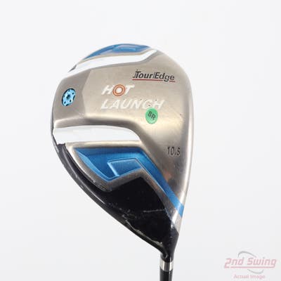 Tour Edge Hot Launch Driver 10.5° Grafalloy ProLaunch Graphite Senior Right Handed 45.0in