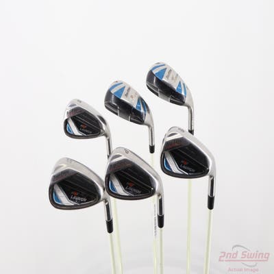 Tour Edge Hot Launch Iron Set 7-PW SW Tour Edge Hot Launch 45 Graphite Senior Right Handed +1/4"