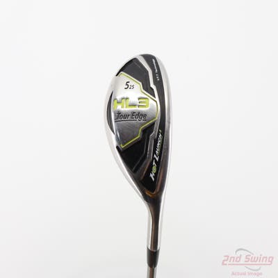 Tour Edge Hot Launch 3 Hybrid 5 Hybrid 25° UST Mamiya HL3 Graphite Senior Right Handed 38.0in
