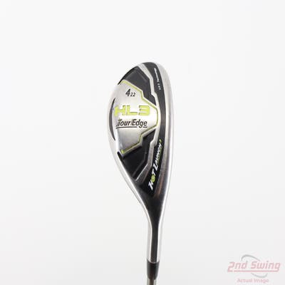 Tour Edge Hot Launch 3 Hybrid 4 Hybrid 22° UST Mamiya HL3 Graphite Senior Right Handed 39.0in