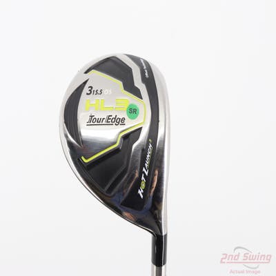 Tour Edge Hot Launch 3 Fairway Wood 3 Wood 3W 15.5° UST Mamiya HL3 Graphite Senior Right Handed 40.0in