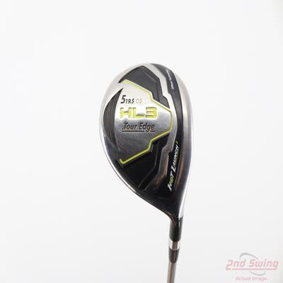 Tour Edge Hot Launch 3 Fairway Wood 5 Wood 5W 19.5° UST Mamiya HL3 Graphite Senior Right Handed 42.0in