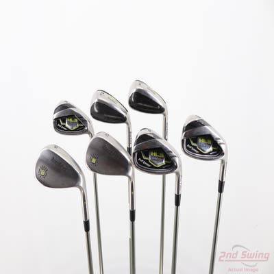 Tour Edge Hot Launch 3 Iron Set 6-PW GW SW UST Mamiya HL3 Graphite Senior Right Handed STD