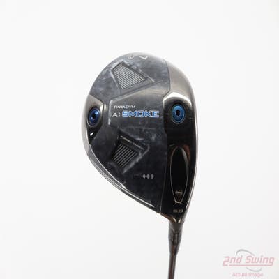 Callaway Paradym Ai Smoke TD Driver 9° Project X Denali Black 70 Graphite Stiff Right Handed 45.5in