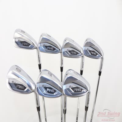 Ping G425 Iron Set 5-PW AW True Temper Dynamic Gold 105 Steel Stiff Right Handed Black Dot +1"