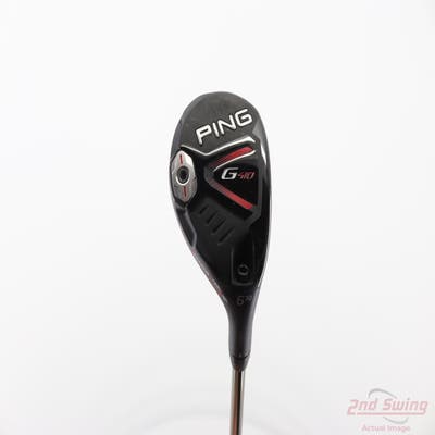 Ping G410 Hybrid 6 Hybrid 30° Ping Tour 173-85 Graphite X-Stiff Right Handed 38.5in