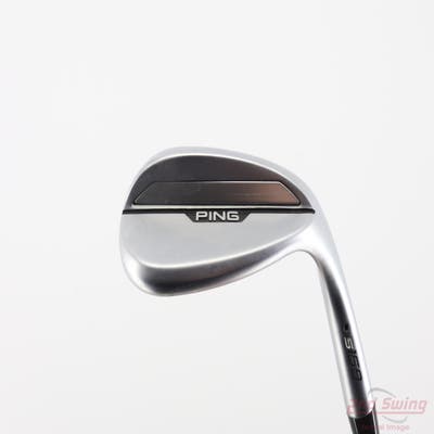 Ping s159 Chrome Wedge Lob LW 60° 10 Deg Bounce S Grind Ping Z-Z115 Steel Wedge Flex Right Handed Black Dot 35.25in