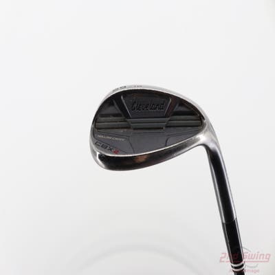 Cleveland CBX 2 Black Satin Wedge Lob LW 58° 10 Deg Bounce Cleveland ROTEX Wedge Steel Wedge Flex Right Handed 35.25in