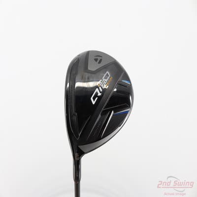 TaylorMade Qi10 MAX Fairway Wood 5 Wood 5W 19° Mitsubishi Kuro Kage Black DC 55 Graphite Senior Left Handed 42.75in