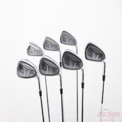 Ping i200 Iron Set 4-PW FST KBS Tour-V 120 Steel X-Stiff Right Handed Blue Dot +1/4"