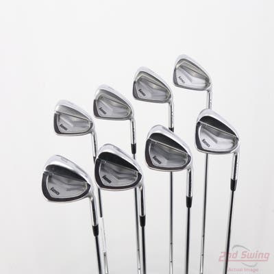 Ping i210 Iron Set 4-PW AW True Temper Dynamic Gold 120 Steel Stiff Right Handed Black Dot STD