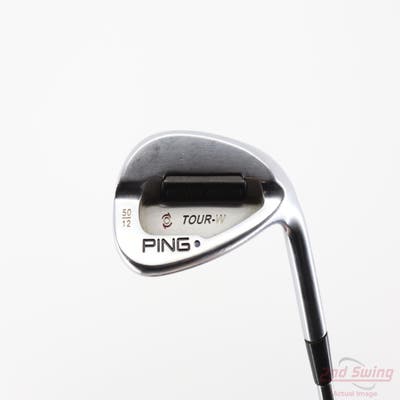 Ping Tour-W Brushed Silver Wedge Gap GW 50° 12 Deg Bounce Ping AWT Steel Regular Right Handed Blue Dot 35.5in