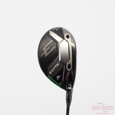 Callaway Elyte Fairway Wood 3 Wood HL 16.5° Mitsubishi Kai'li White 70 Graphite Stiff Right Handed 43.25in